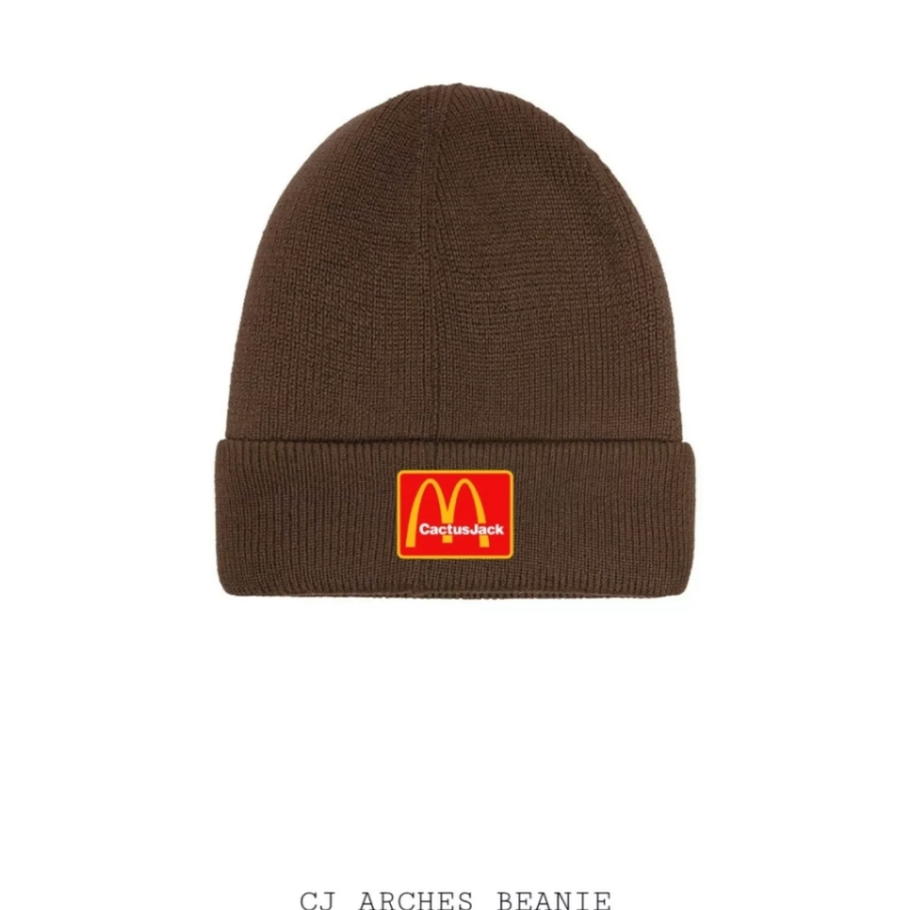 TRAVIS SCOTT CACTUS JACK x MCDONALDS